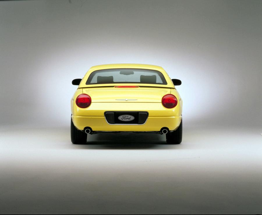  Ford Thunderbird 2002 года  (фото 51 из 161)
